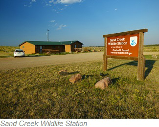 Sand Creek Wildlife Station, Charles M. Russell National Wildlife Refuge