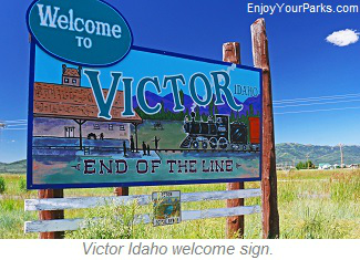 Victor Idaho, Teton Scenic Byway