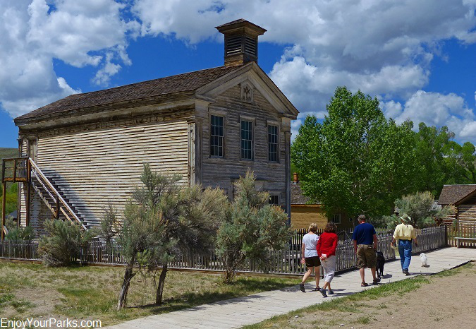 Bannack State Park Montana