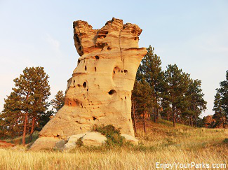 Medicine Rocks State Park, Montana