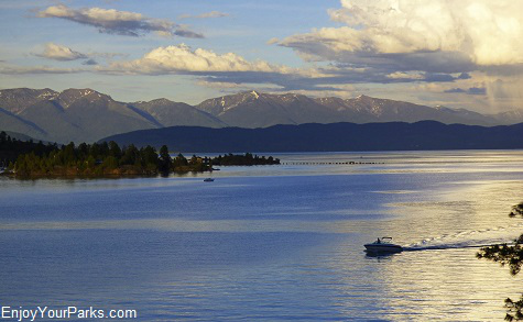 Flathead Lake Montana