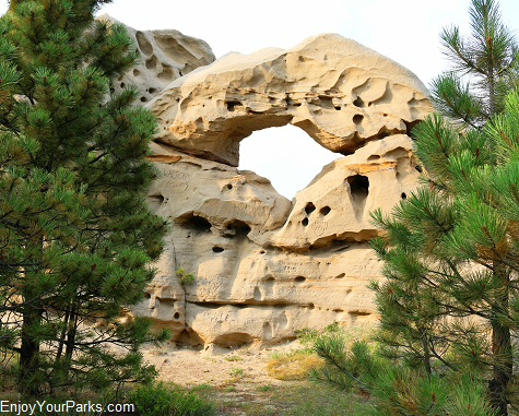 Medicine Rocks State Park, Montana