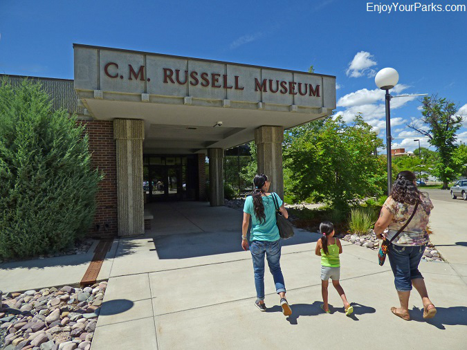 C. M. Russell Museum Complex, Great Falls Montana