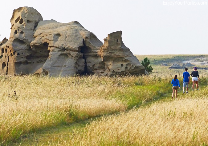 pleasant hiking trails