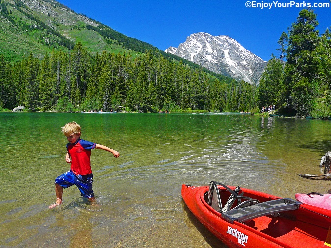 String Lake is one of the Top Things To Do In Grand Teton National Park.