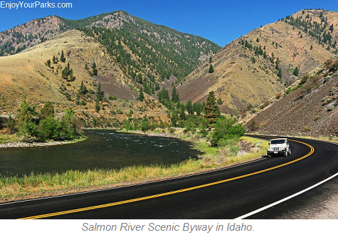Salmon River Scenic Byway, Idaho