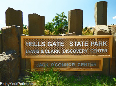 Hells Gate State Park, Lewiston Idaho