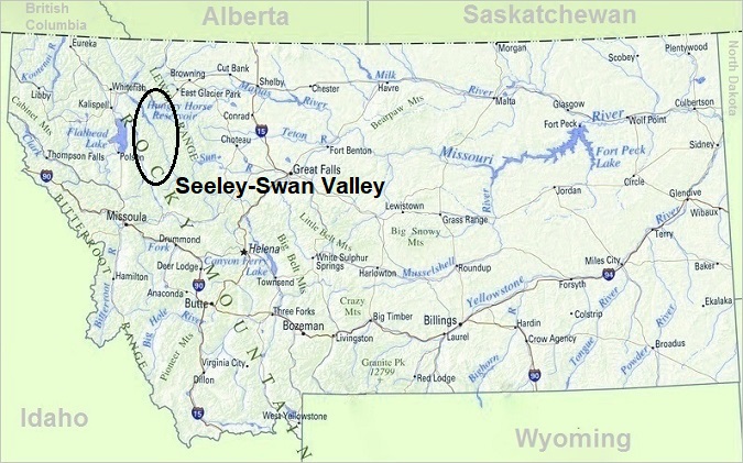Seeley-Swan Valley of Montana