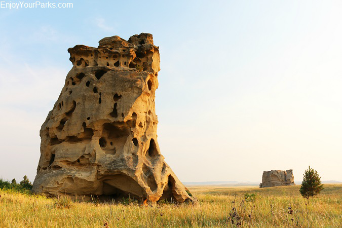 Medicine Rocks State Park, Montana