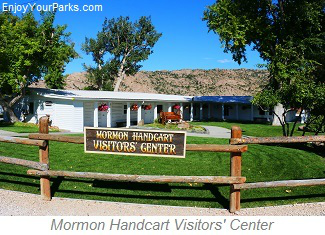 Mormon Handcart Visitor Center, Wyoming