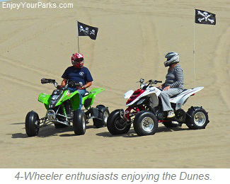 St. Anthony Sand Dunes Recreation Area, Idaho