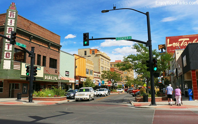 Casper Wyoming Downtown Historic District