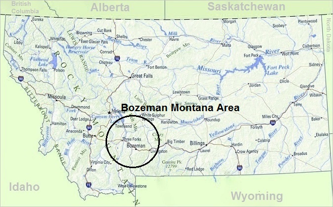 Map of Montana, Top Things To Do In Montana