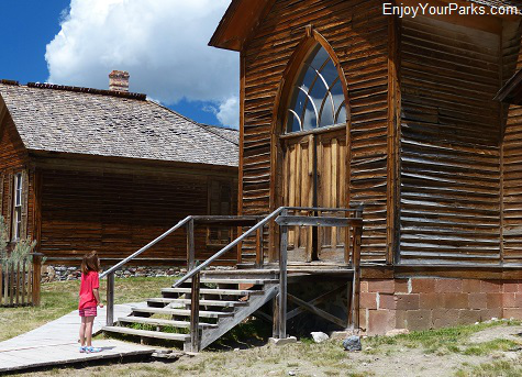 Bannack State Park Montana