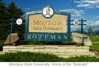Montana State University, Bozeman Montana