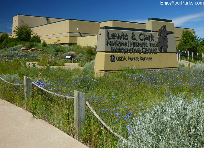 Lewis and Clark National Historic Trail Interpretive Center, Great Falls Montana
