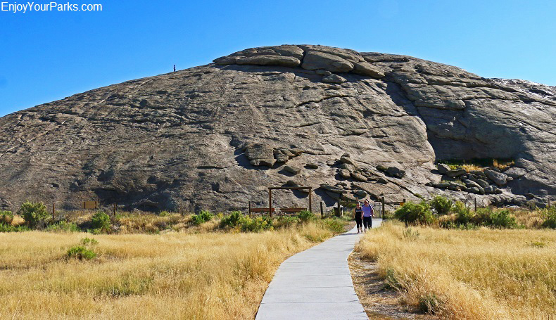Independence Rock National Historic Landmark, Wyoming