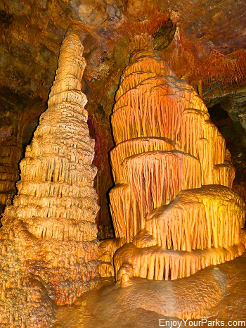 Lewis and Clark Caverns State Park Montana
