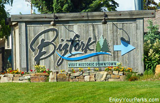 Bigfork, Montana on Flathead Lake