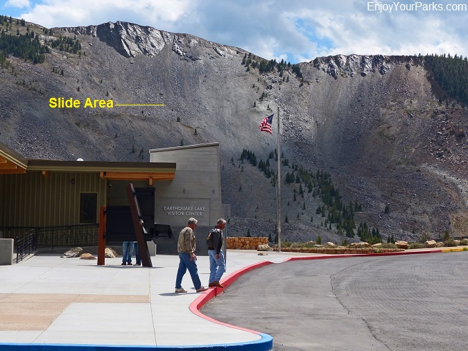 Earthquake Lake Visitor Center Montana