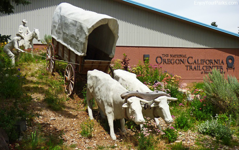 The National Oregon/California Trail Center at Montpelier Idaho