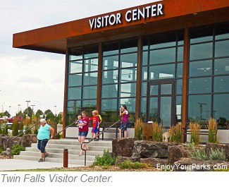 Twin Falls Idaho Visitor Center