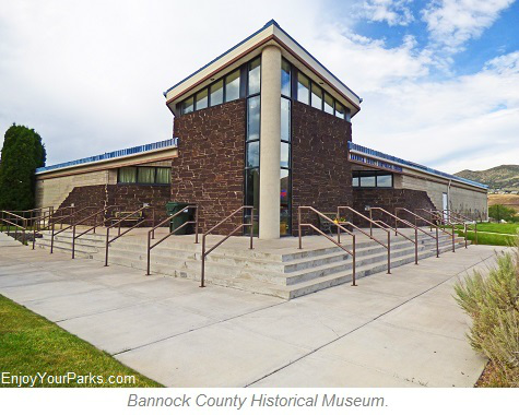 Bannock County Historical Museum, Pocatello Idaho