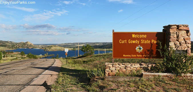 Curt Gowdy State Park, Wyoming