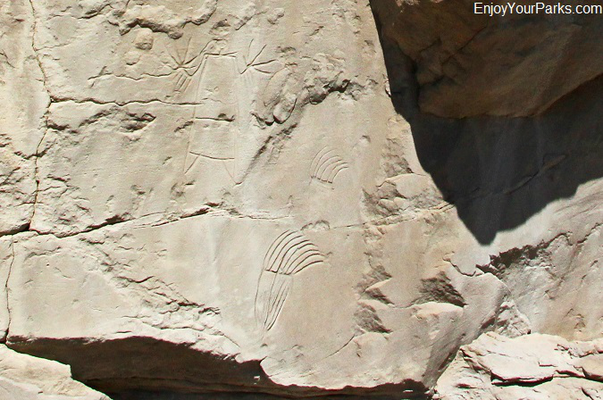 White Mountain Petroglyph Site, Wyoming