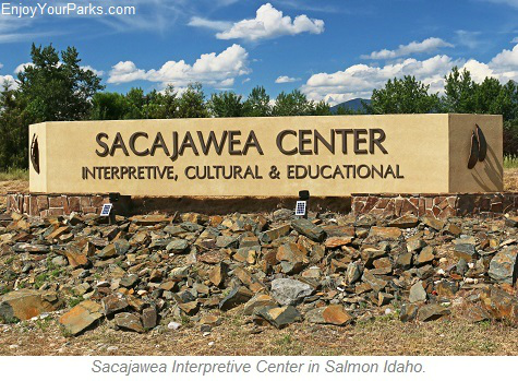 Sacajawea Interpretive Center, Salmon Idaho, Salmon River Scenic Byway