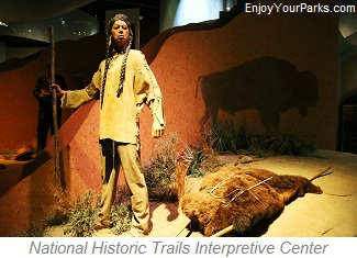 National Historic Trails Interpretive Center, Casper Wyoming