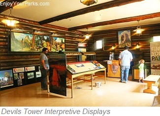 Devils Tower Visitor Center, Wyoming
