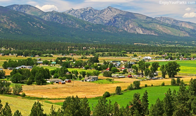 Bitterroot Valley of Montana.