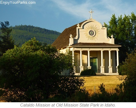 Cataldo Mission, Old Mission State Park, Idaho