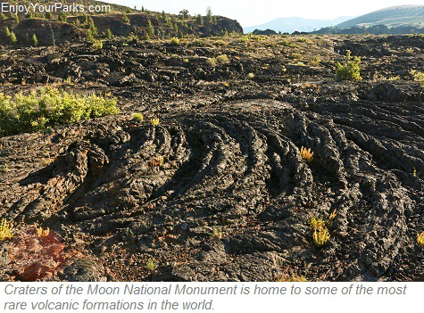 Craters of the Moon National Monument and Preserve, Idaho