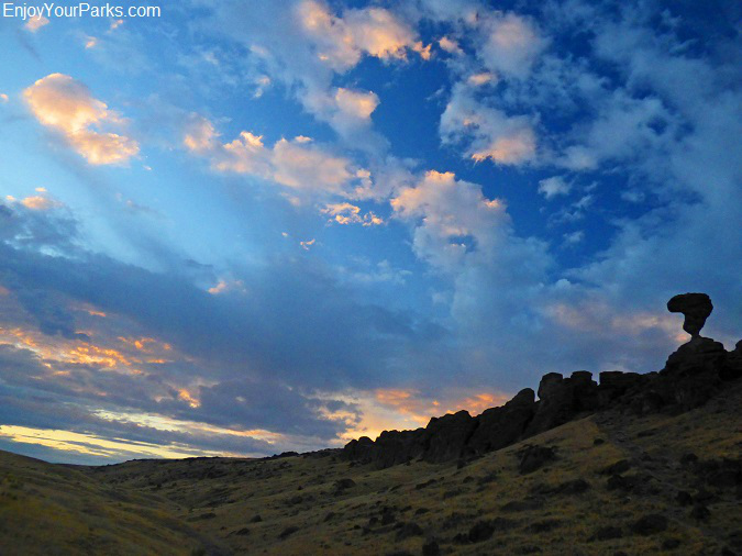 Balanced Rock, Idaho