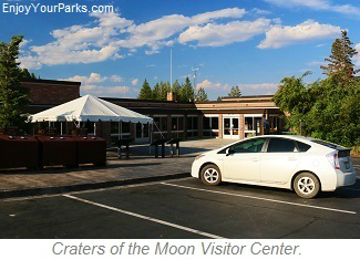 Craters of the Moon Visitor Center