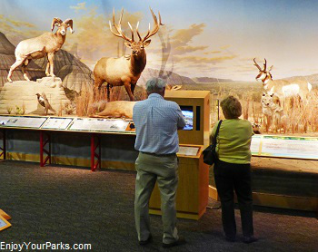 Fort Peck Interpretive Center, Charles M. Russell National Wildlife Refuge