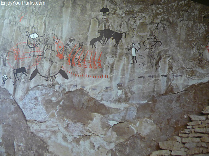 Pictograph Cave State Park Montana
