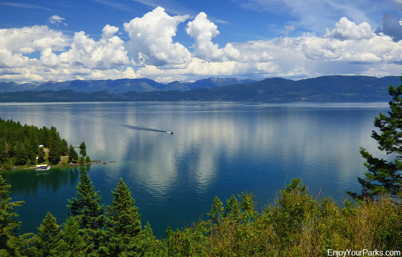 Flathead Lake Montana