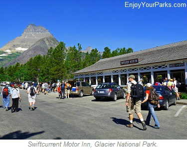 Swiftcurrent Motor Inn, Glacier Park Lodging, Glacier National Park