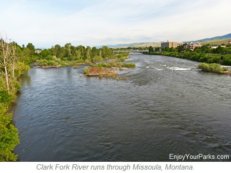 Clark Fork River, Missoula Montana
