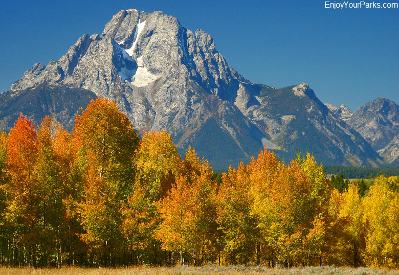 Mount Moran, Grand Teton National Park