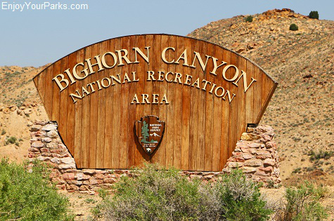 Bighorn Canyon Recreation Area, Montana