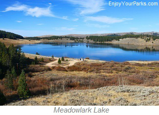 Meadowlark Lake, Bighorn National Forest, Wyoming