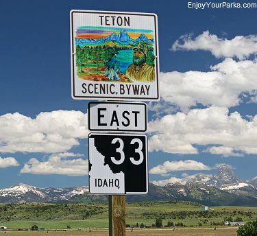Teton Scenic Byway, Idaho