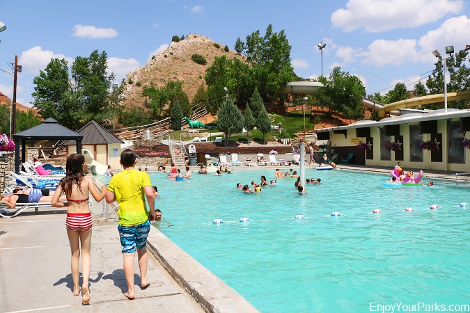 Thermopolis Wyoming Swimming Facilities
