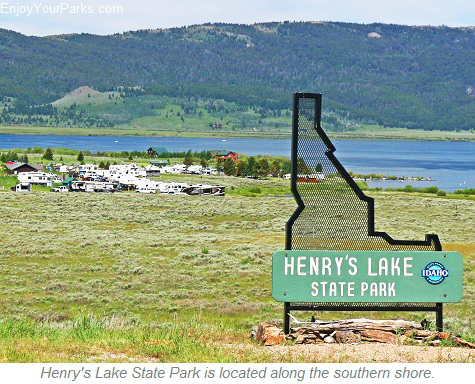 Henrys Lake State Park, Idaho