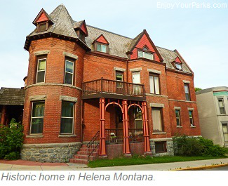 Helena Historic District, Last Chance Gulch