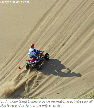 St. Anthony Sand Dunes Recreation Area, Idaho